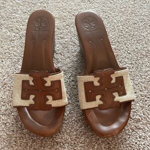 Tory Burch Wedge Sandals